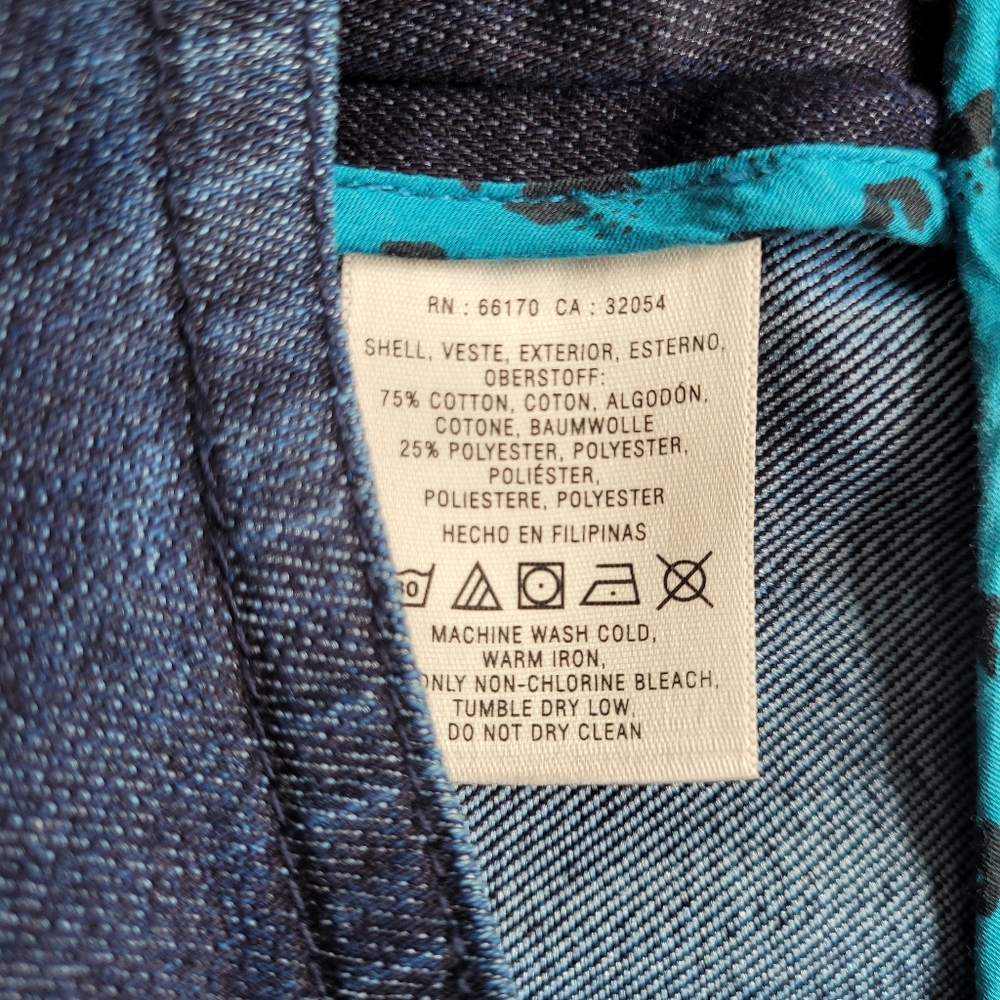 Anthropologie Leifsdottir Denim Blue Peplum Ruffle Hem Mini Skirt 6 - Picture 9 of 12